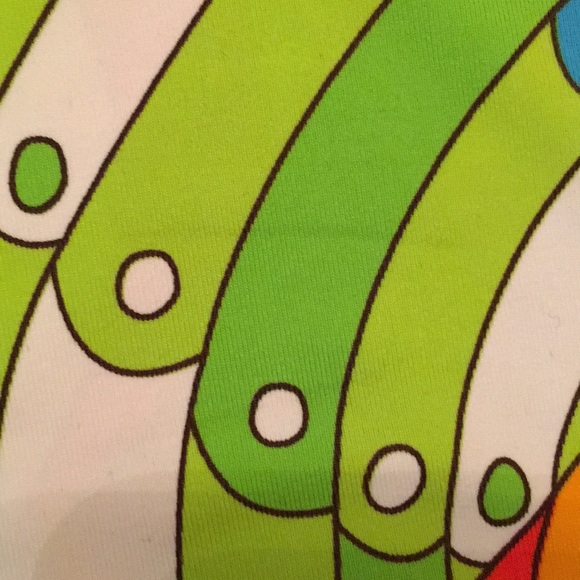 Trina Turk Beach Cover Up/Flowy Top, size M - Picture 7 of 7